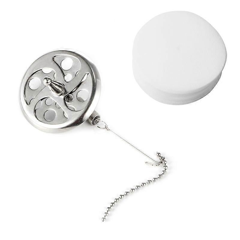 Permanent Coffee Filter for Syphon Coffee Maker Stainless Steel Easy Clean - Image 1