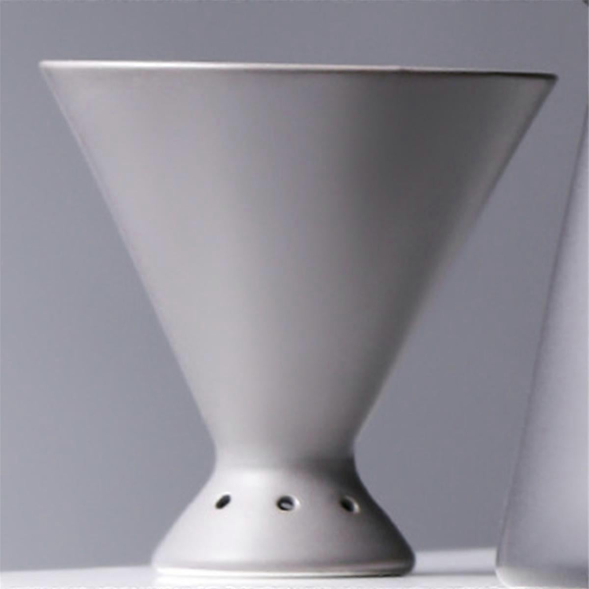 650ml Ceramic Pour Over Coffee Maker Household Drip Filter Pot Set - Image 2