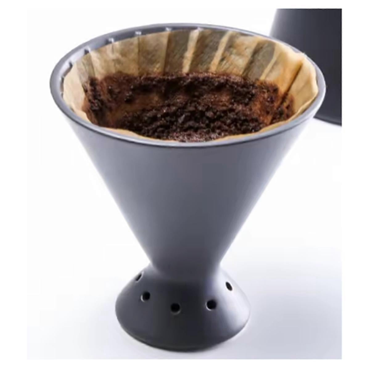 650ml Ceramic Pour Over Coffee Maker Household Drip Filter Pot Set - Image 4