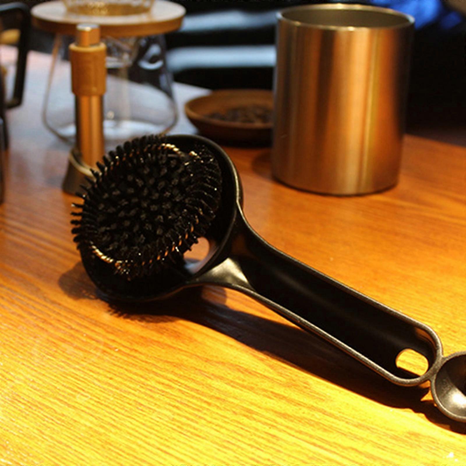 Efficient Coffee Cleaning Brush Coffee Grinder Brush Accessory Tool - Image 4