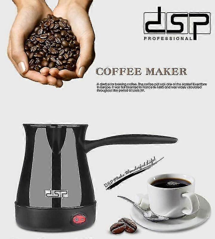 Electric Turkish Coffee Pot Stainless Steel Coffee Maker Machine - Image 2