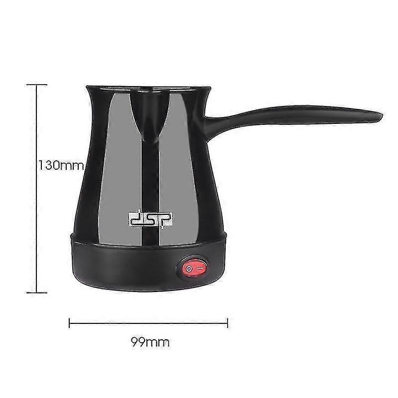 Electric Turkish Coffee Pot Stainless Steel Coffee Maker Machine - Image 5