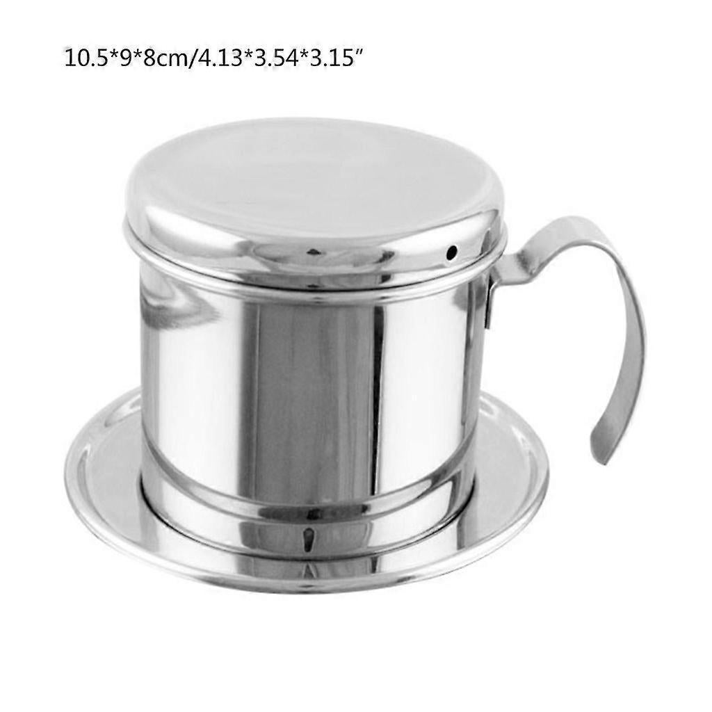 Vietnamese Coffee Filter Maker Press Stainless Steel Drip Cup Brewer - Image 5