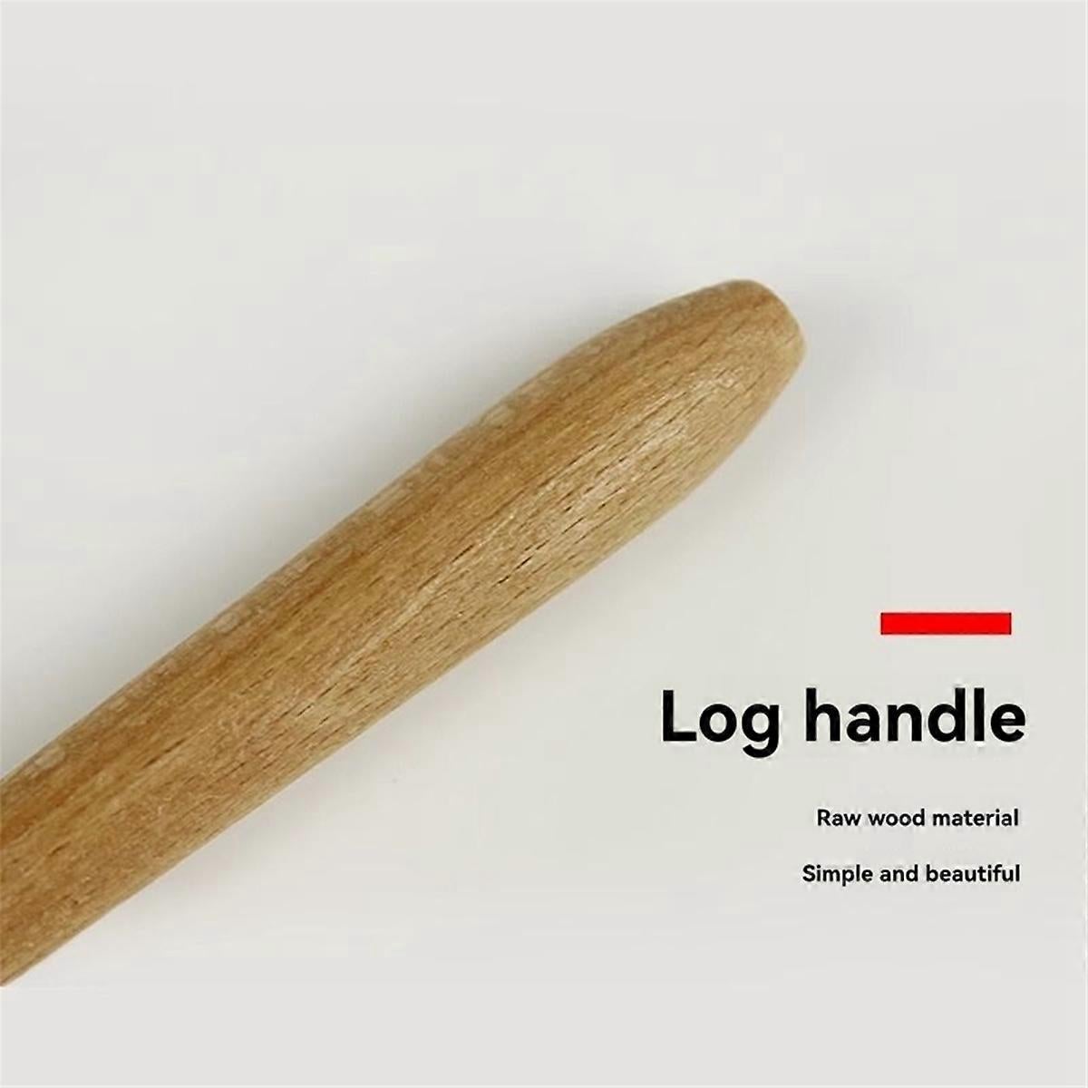Coffee Grinder Brush Bamboo Handle Cleaning Brush Tool for Coffee Maker - Image 4