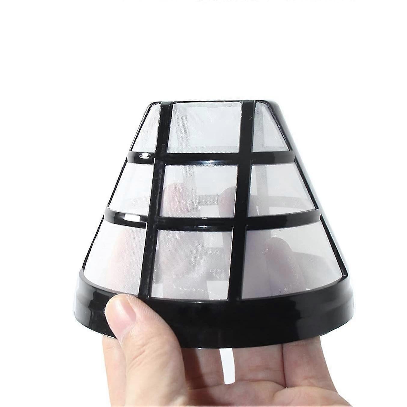 2 Pack Reusable Coffee Maker Basket Filters No.4 Fit 8-12 Cup Drip Machines - Image 2