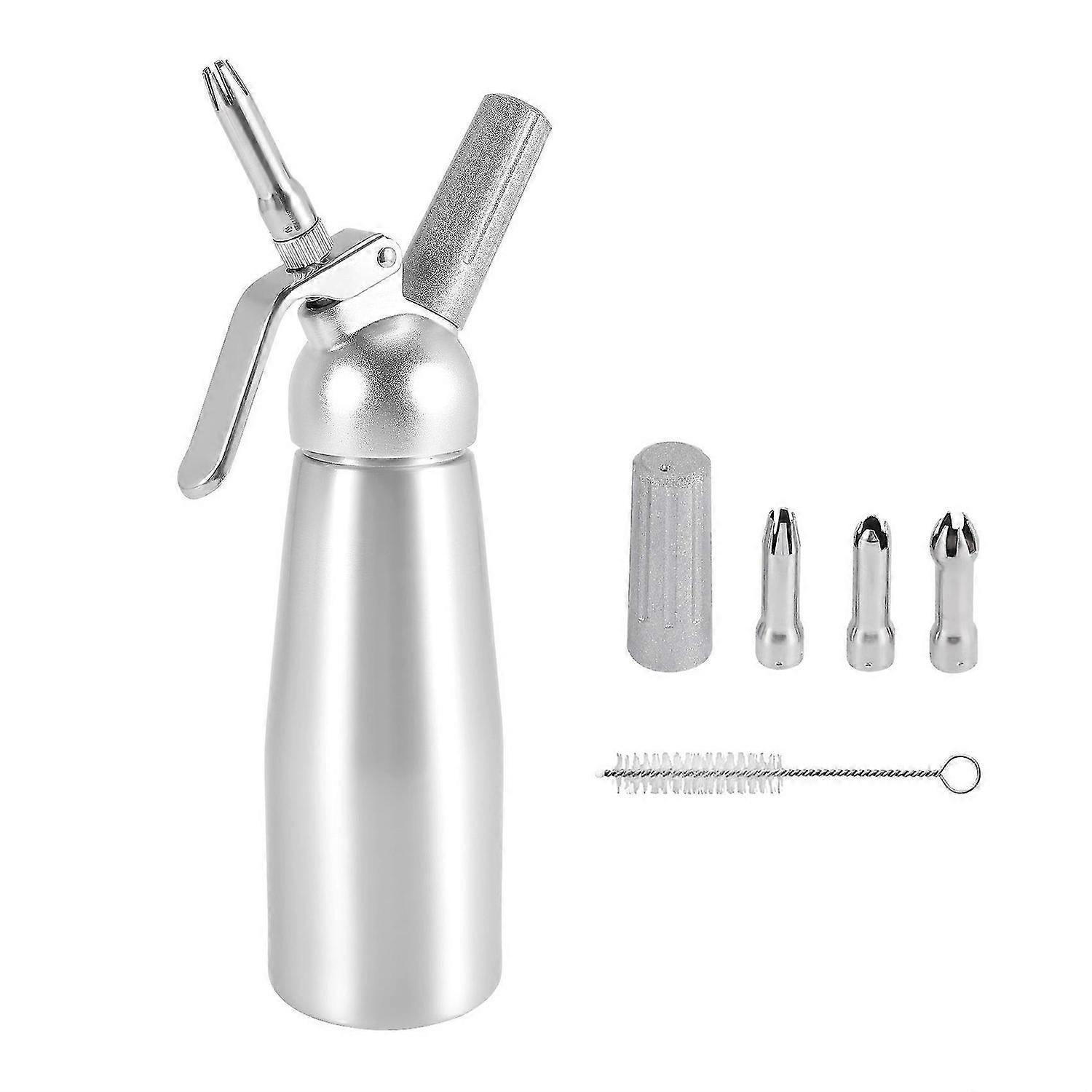 500ml Stainless Steel Whipped Cream Dispenser Professional Cream Canister - Image 1