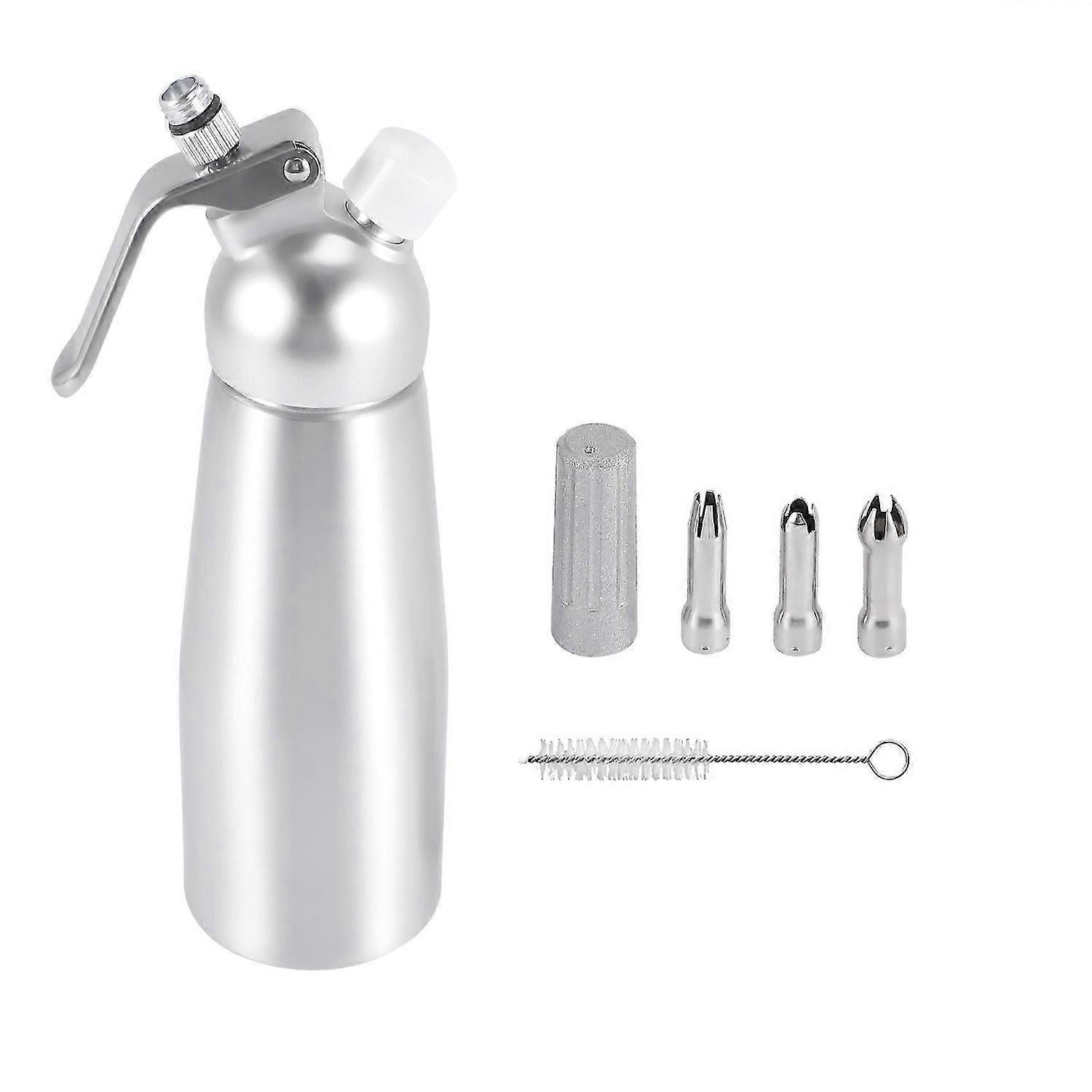 500ml Stainless Steel Whipped Cream Dispenser Professional Cream Canister - Image 3