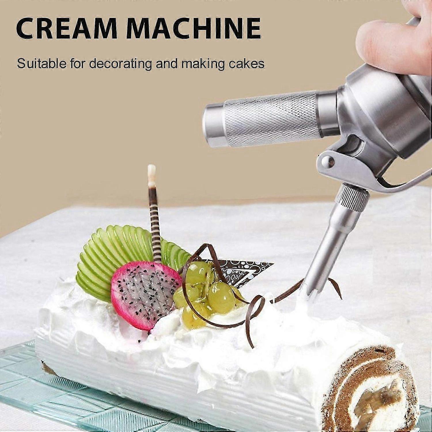 500ml Stainless Steel Whipped Cream Dispenser Professional Cream Canister - Image 4