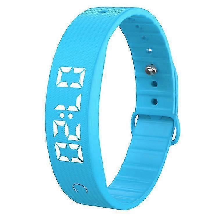 W5SV Smart Bracelet with Vibration Alarm Sleep Tracker Digital Display Fitness Watch - Image 1