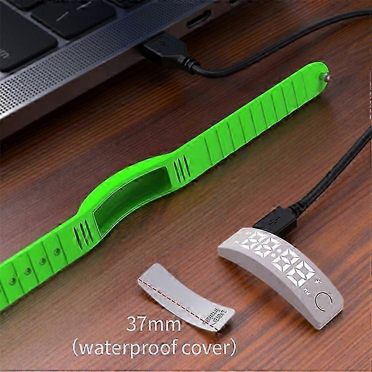 W5SV Smart Bracelet with Vibration Alarm Sleep Tracker Digital Display Fitness Watch - Image 3
