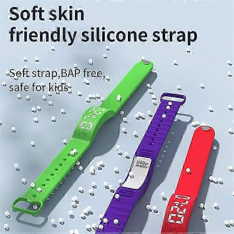 W5SV Smart Bracelet with Vibration Alarm Sleep Tracker Digital Display Fitness Watch - Image 5