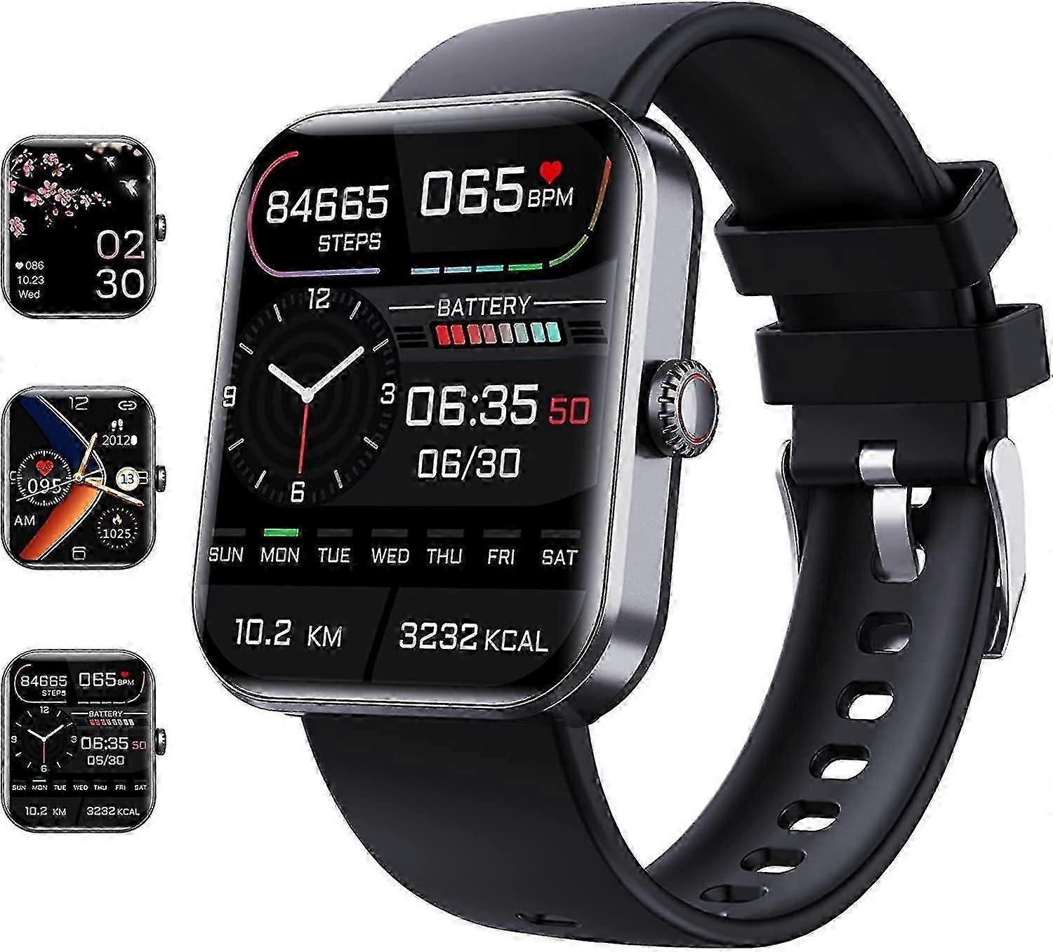 F57L Smartwatch with Activity Tracking, Sleep Records & Call Alerts - Image 1