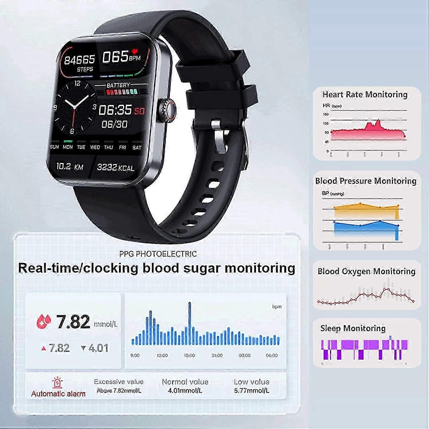 F57L Smartwatch with Activity Tracking, Sleep Records & Call Alerts - Image 3