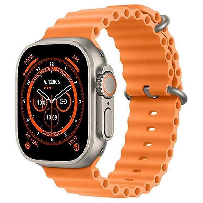 C900 Ultra2 Smartwatch 2.09-Inch Screen Fitness Tracker Smart Watch - Image 1