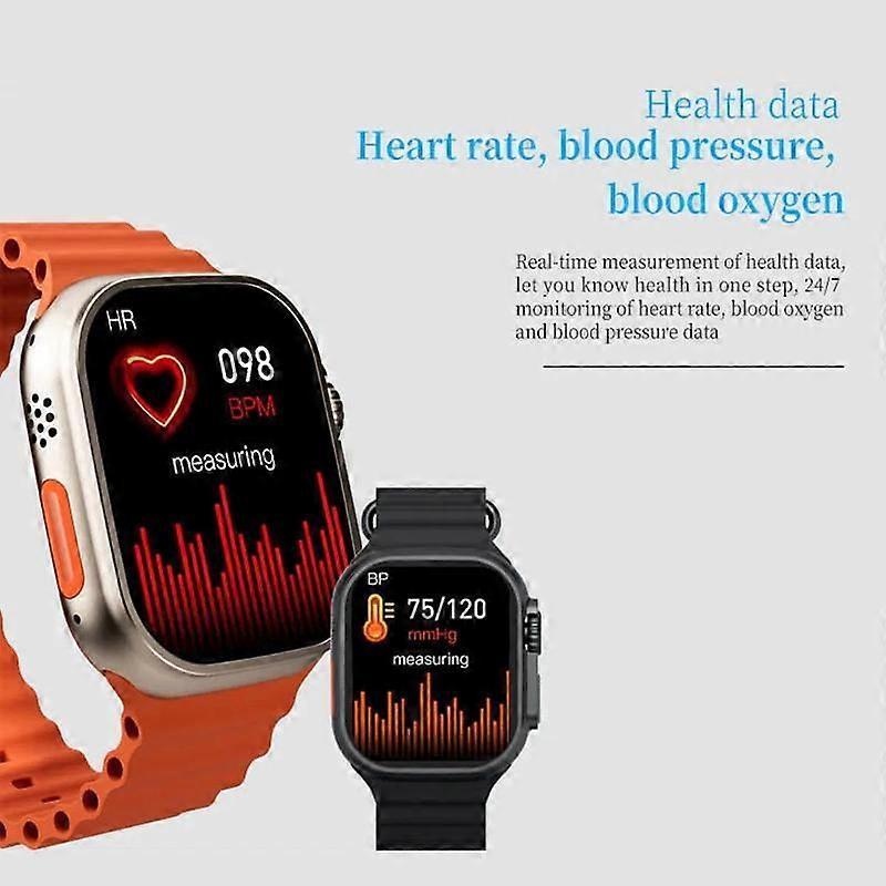 C900 Ultra2 Smartwatch 2.09-Inch Screen Fitness Tracker Smart Watch - Image 3