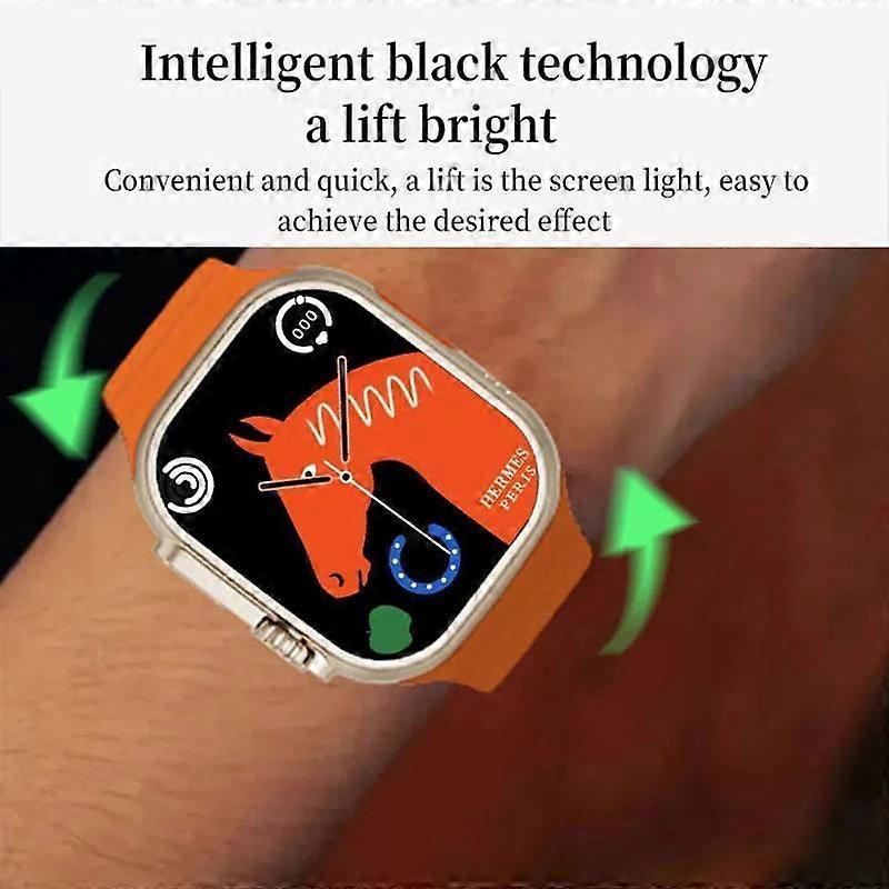 C900 Ultra2 Smartwatch 2.09-Inch Screen Fitness Tracker Smart Watch - Image 4