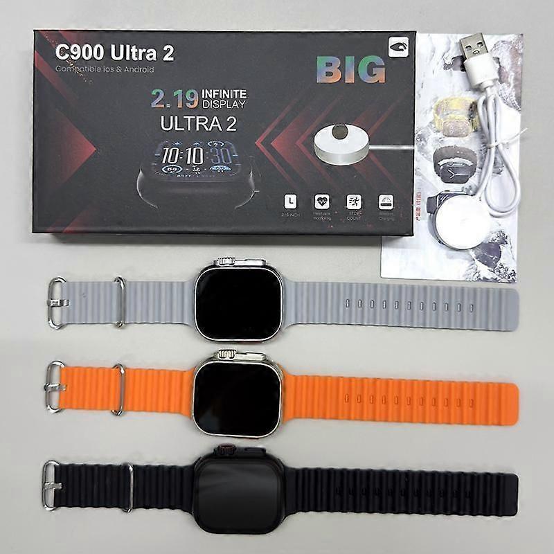 C900 Ultra2 Smartwatch 2.09-Inch Screen Fitness Tracker Smart Watch - Image 5