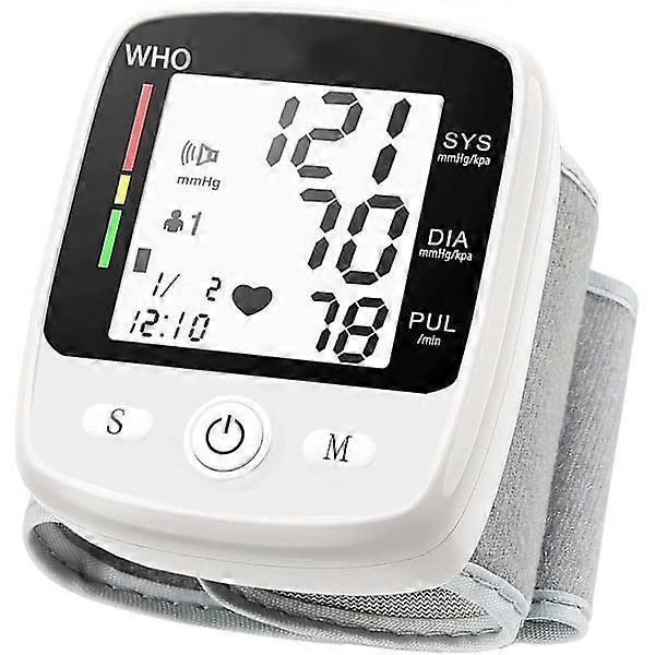 Automatic Wrist Device with Digital Display for Daily Tracking - Image 1