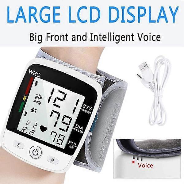 Automatic Wrist Device with Digital Display for Daily Tracking - Image 3