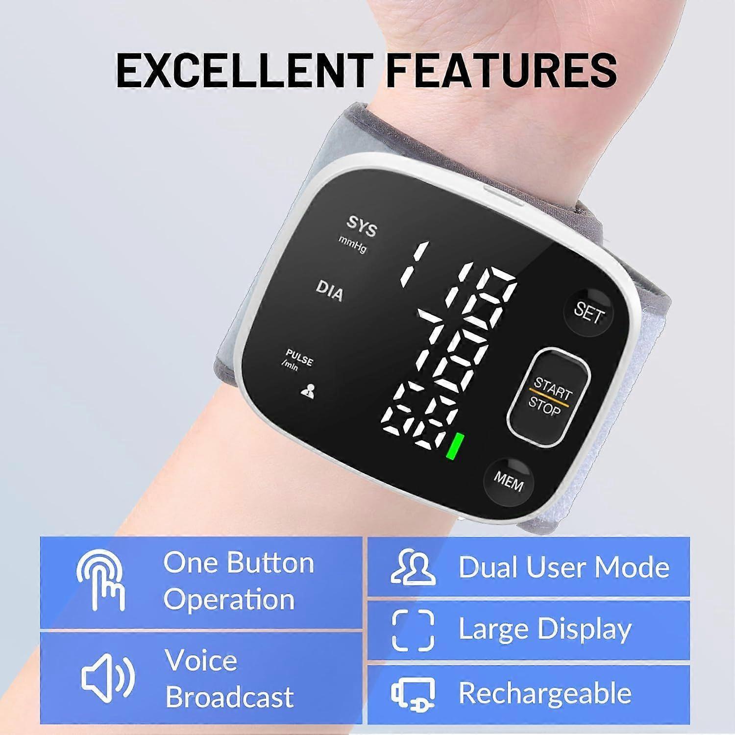 Rechargeable Digital Device for Home Use with Clear Display - Image 2