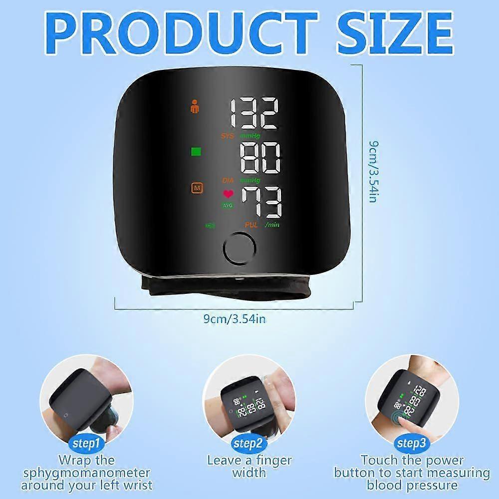 Latest Model Wrist Digital Device Compact Automatic Design - Image 2