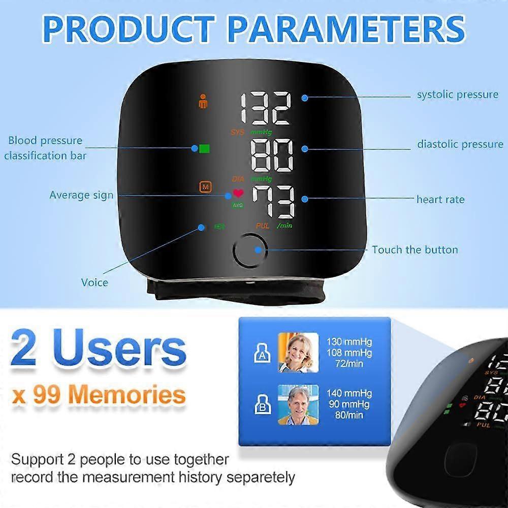 Latest Model Wrist Digital Device Compact Automatic Design - Image 3