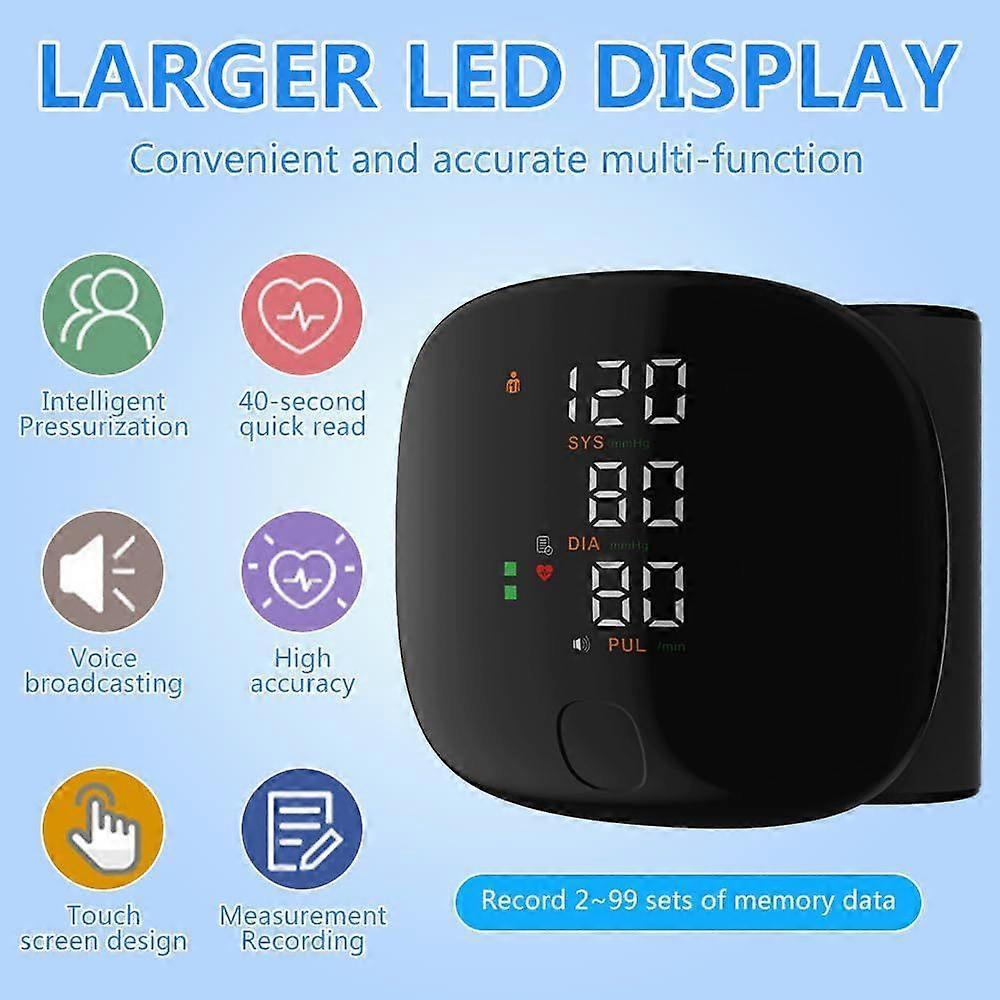 Latest Model Wrist Digital Device Compact Automatic Design - Image 4