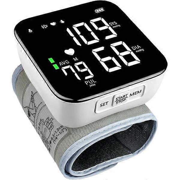 Rechargeable Wrist Device with Large LED Screen and Memory Function - Image 1