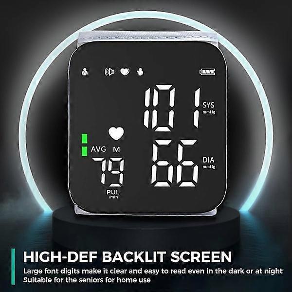 Rechargeable Wrist Device with Large LED Screen and Memory Function - Image 3