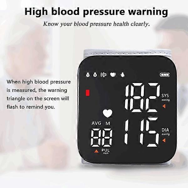 Rechargeable Wrist Device with Large LED Screen and Memory Function - Image 5