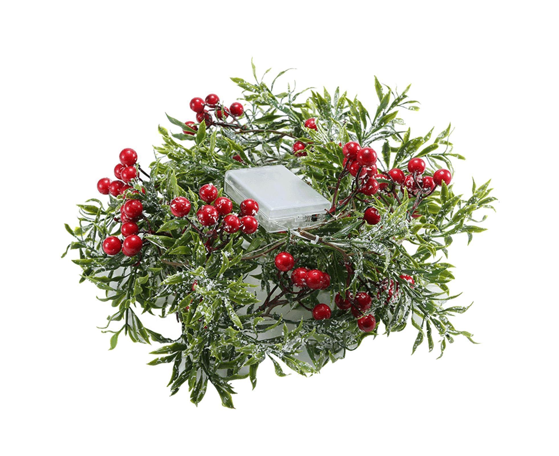 Xmas String Light Garden Decoration-Red - Image 2