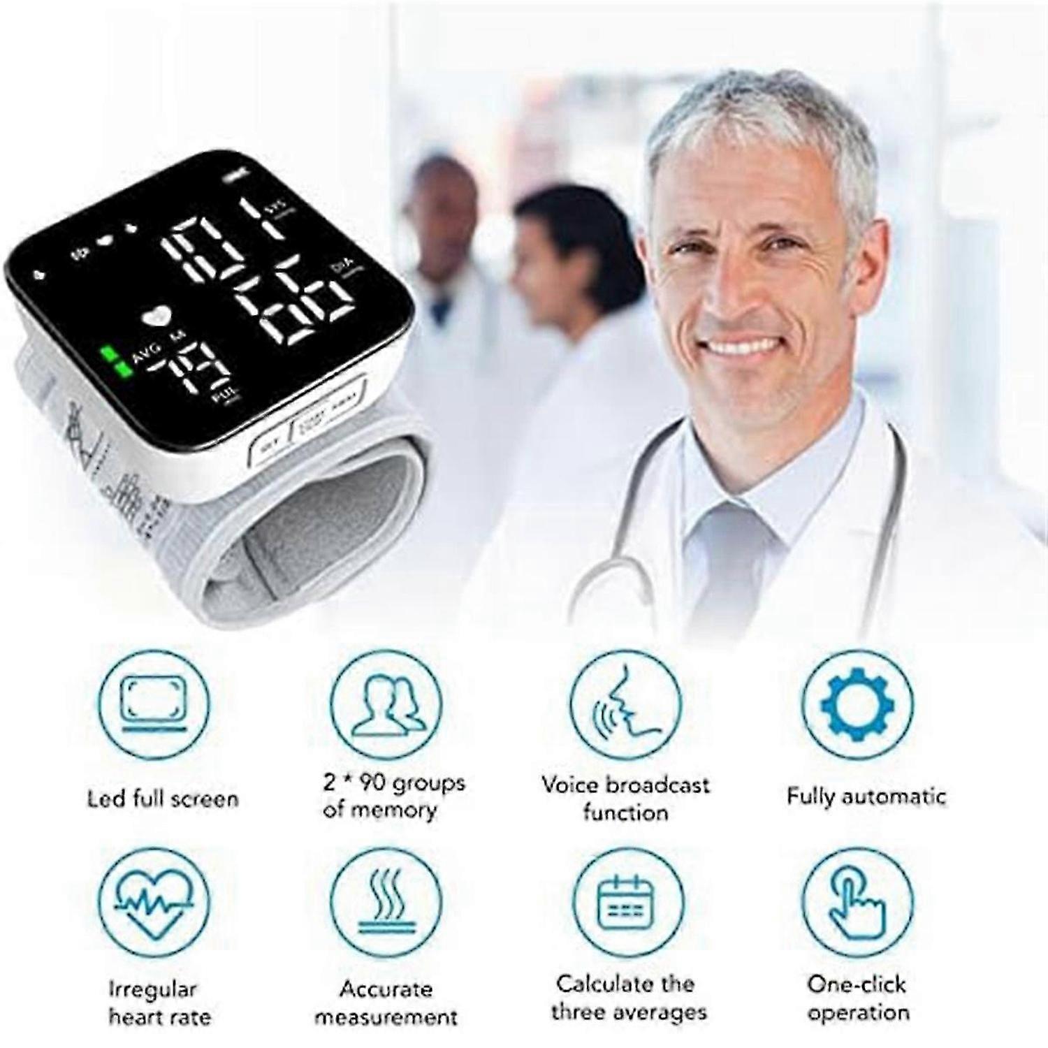 Automatic Wrist Device with Adjustable Wrist Cuff - Image 3