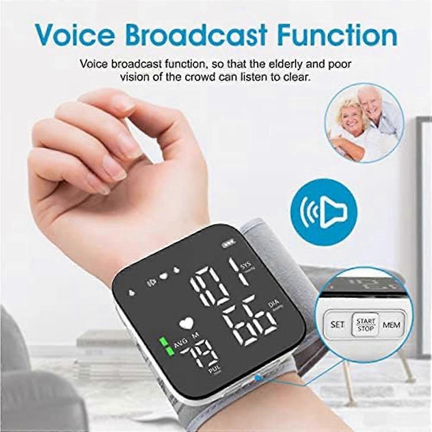Automatic Wrist Device with Adjustable Wrist Cuff - Image 4