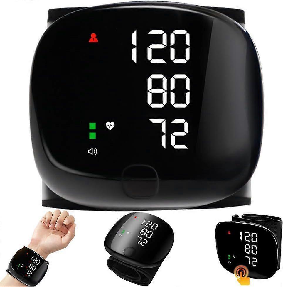 Wrist & Arm Wearable Device with LED Touch Screen - Image 1
