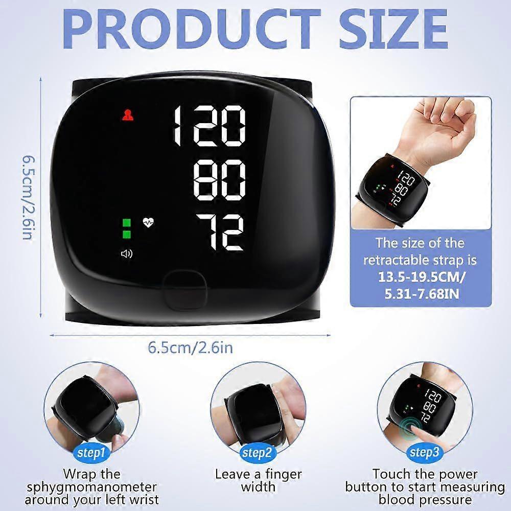 Wrist & Arm Wearable Device with LED Touch Screen - Image 2
