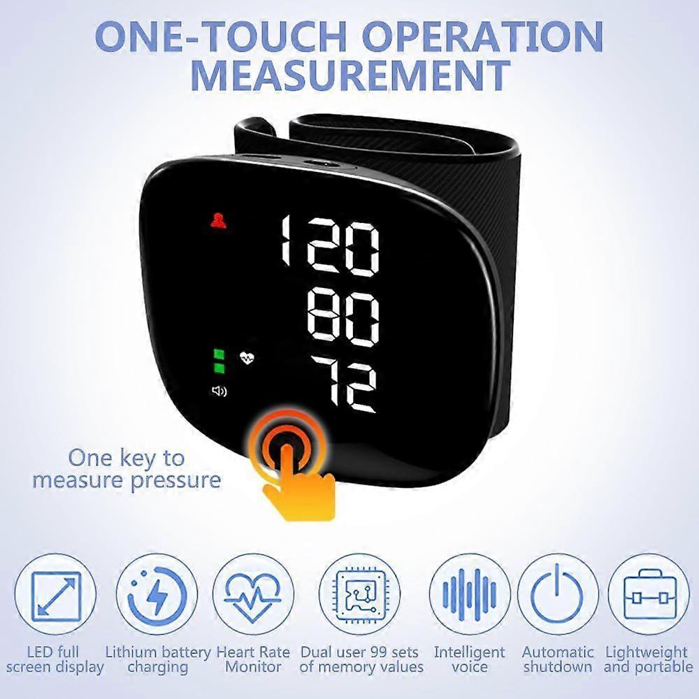 Wrist & Arm Wearable Device with LED Touch Screen - Image 3