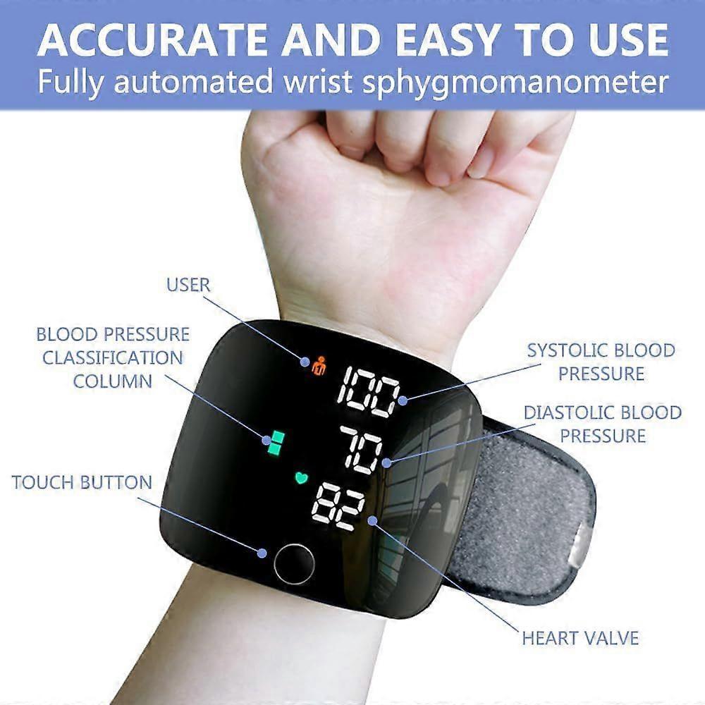 Wrist & Arm Wearable Device with LED Touch Screen - Image 4