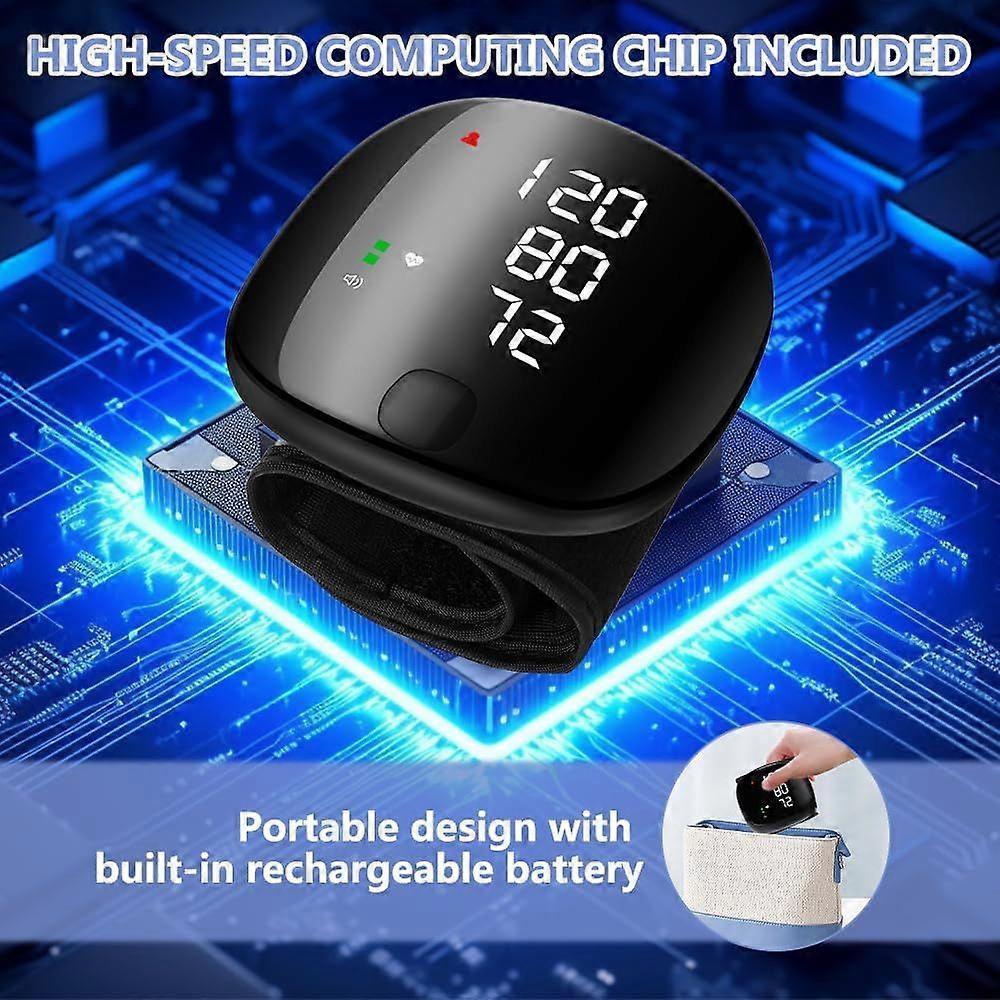 Wrist & Arm Wearable Device with LED Touch Screen - Image 5