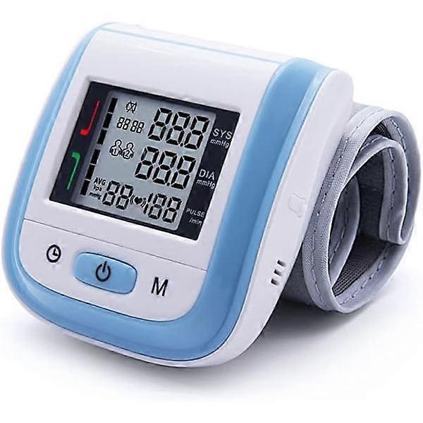 Automatic Wrist Device with LCD Display and Memory Function - Image 1
