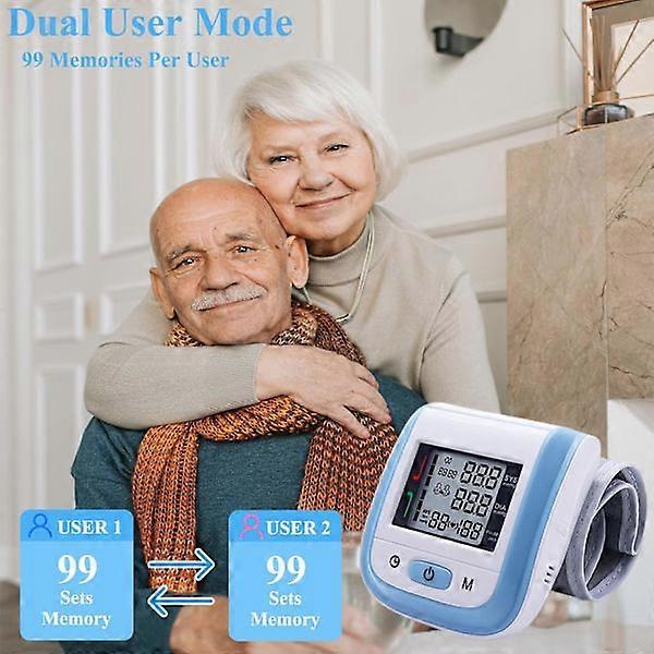 Automatic Wrist Device with LCD Display and Memory Function - Image 2
