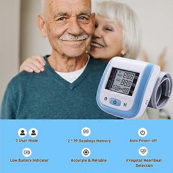 Automatic Wrist Device with LCD Display and Memory Function - Image 3