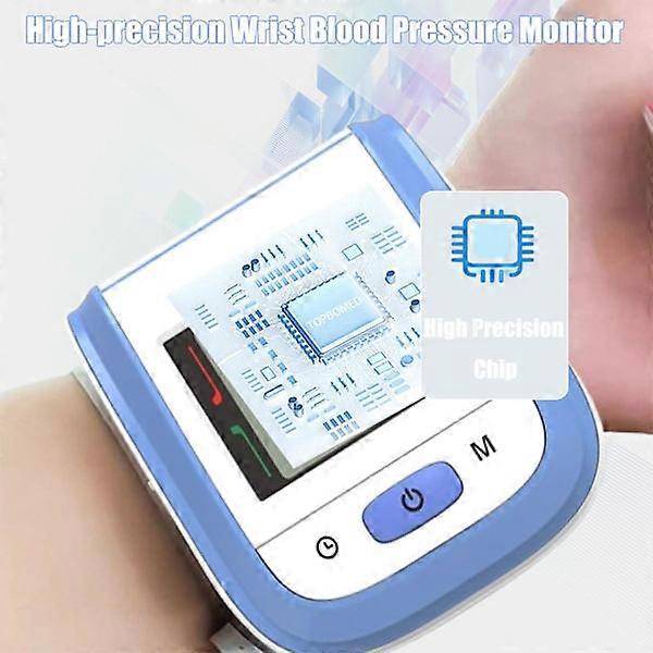 Automatic Wrist Device with LCD Display and Memory Function - Image 4