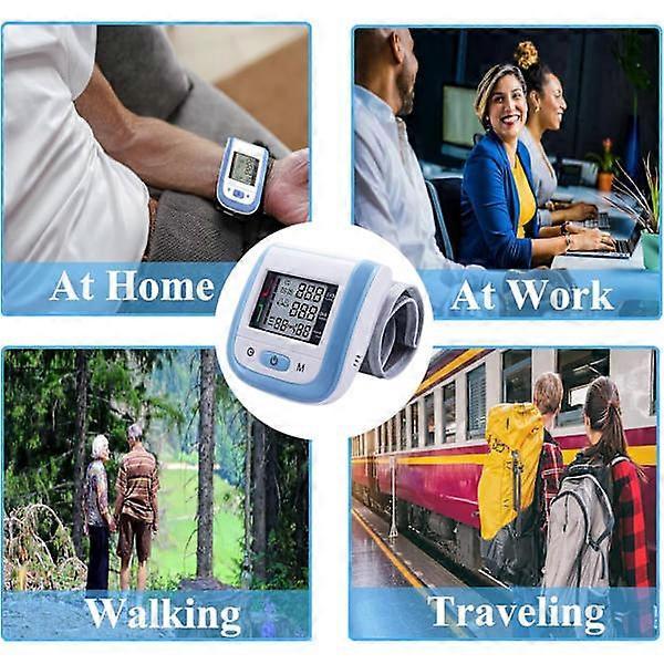 Automatic Wrist Device with LCD Display and Memory Function - Image 5