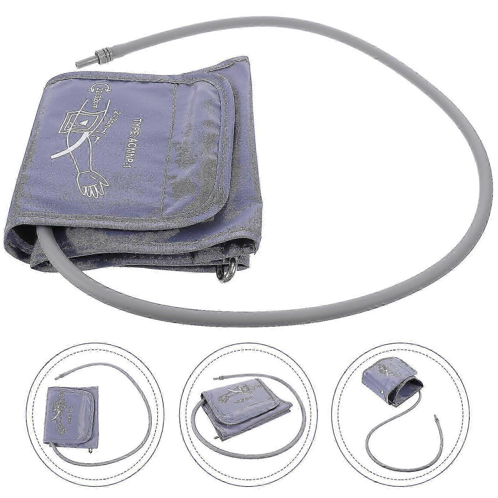 Replacement Large Arm Cuff for Compatible Monitoring Devices - Image 2