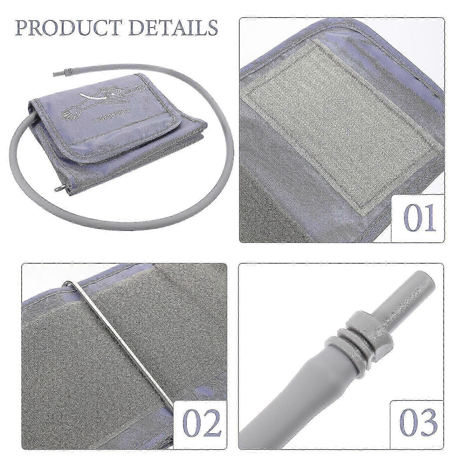 Replacement Large Arm Cuff for Compatible Monitoring Devices - Image 4