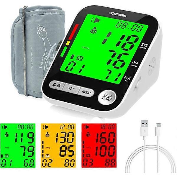 Automatic Digital Device with Adjustable Arm Cuff - Image 1