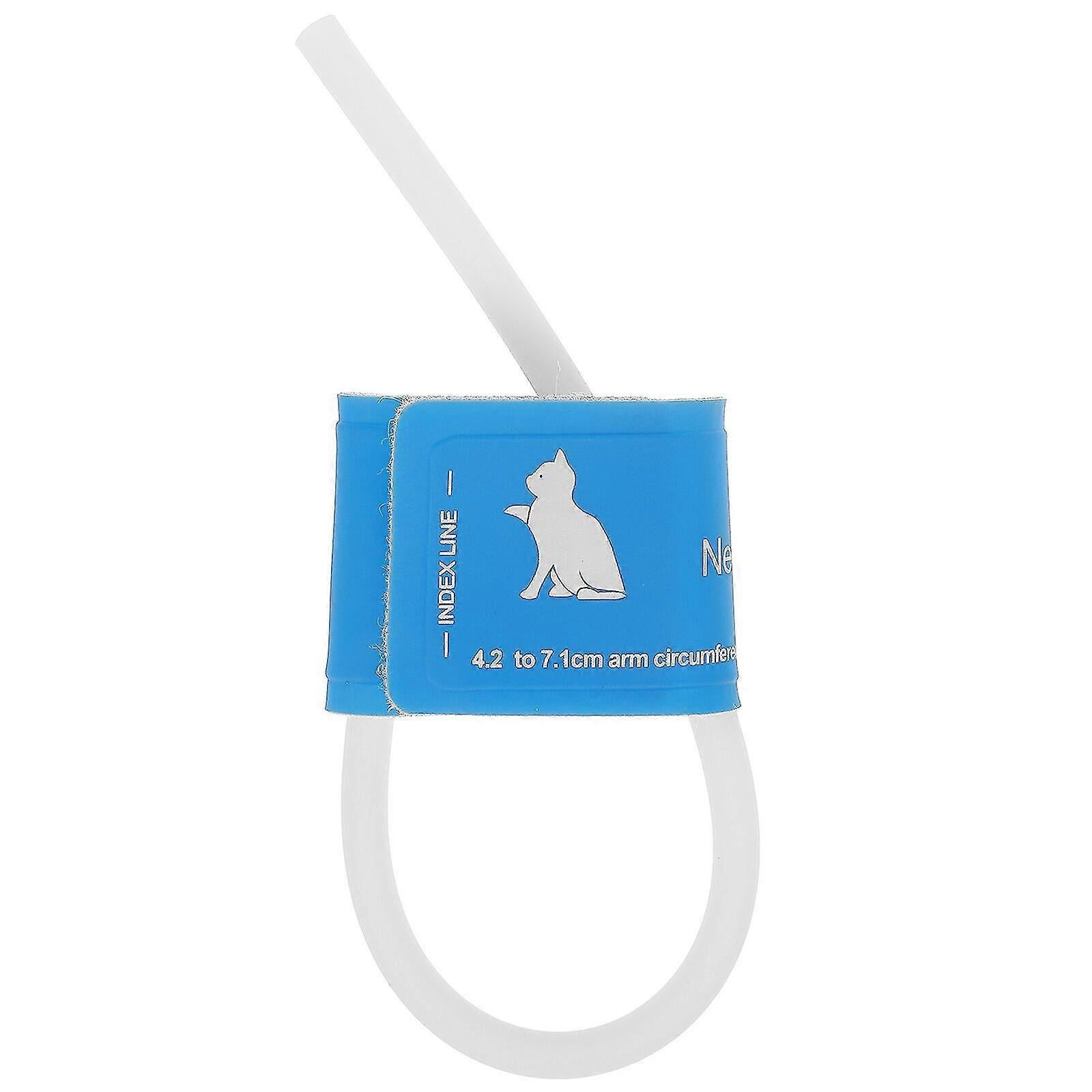 Veterinary Use Monitoring Device with Universal Cuff for Pets - Image 1