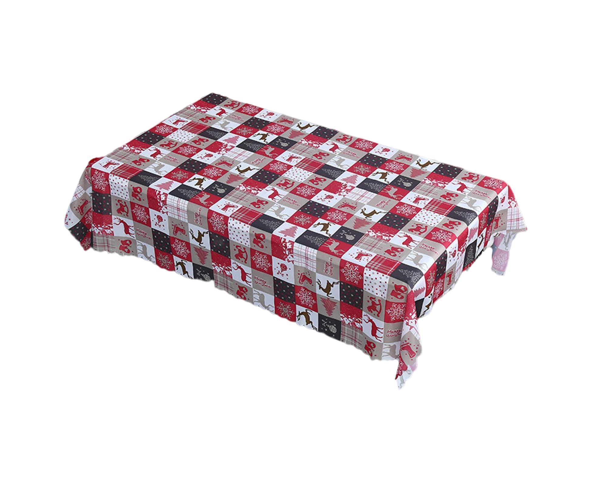 2.2m Christmas Tablecloth Kitchen Supplies-C - Image 1
