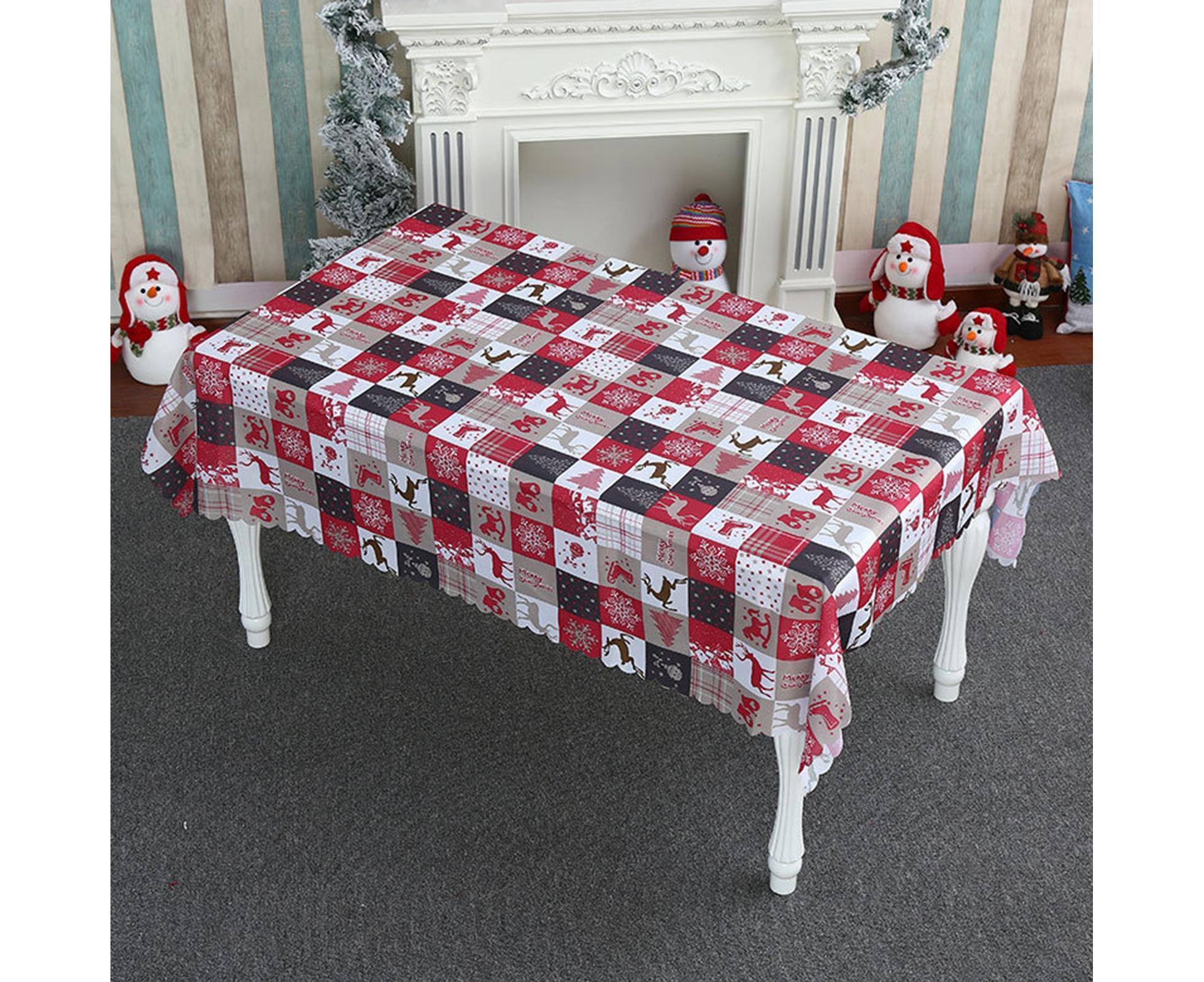 2.2m Christmas Tablecloth Kitchen Supplies-C - Image 5