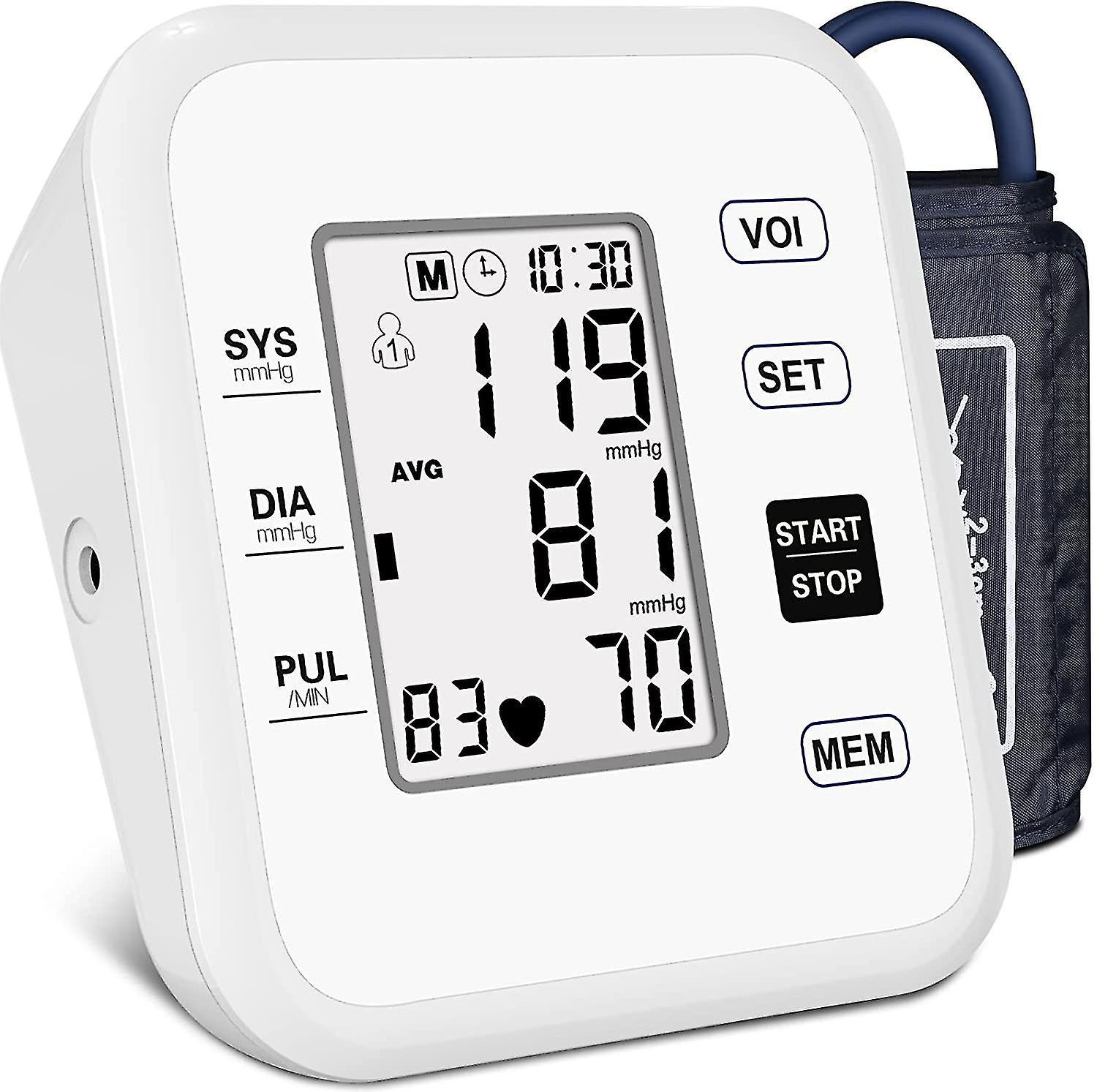 Upper Arm Digital Device with Large LCD Display Automatic Operation - Image 1